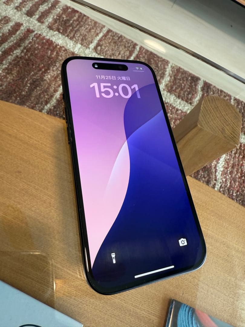 スマートフォン本体 iphone15