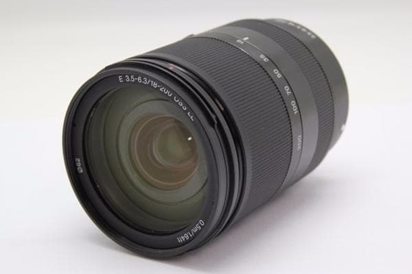 レンズ(ズーム) SONY E 18-200mm F3.5-6.3 OSS LE SEL18200