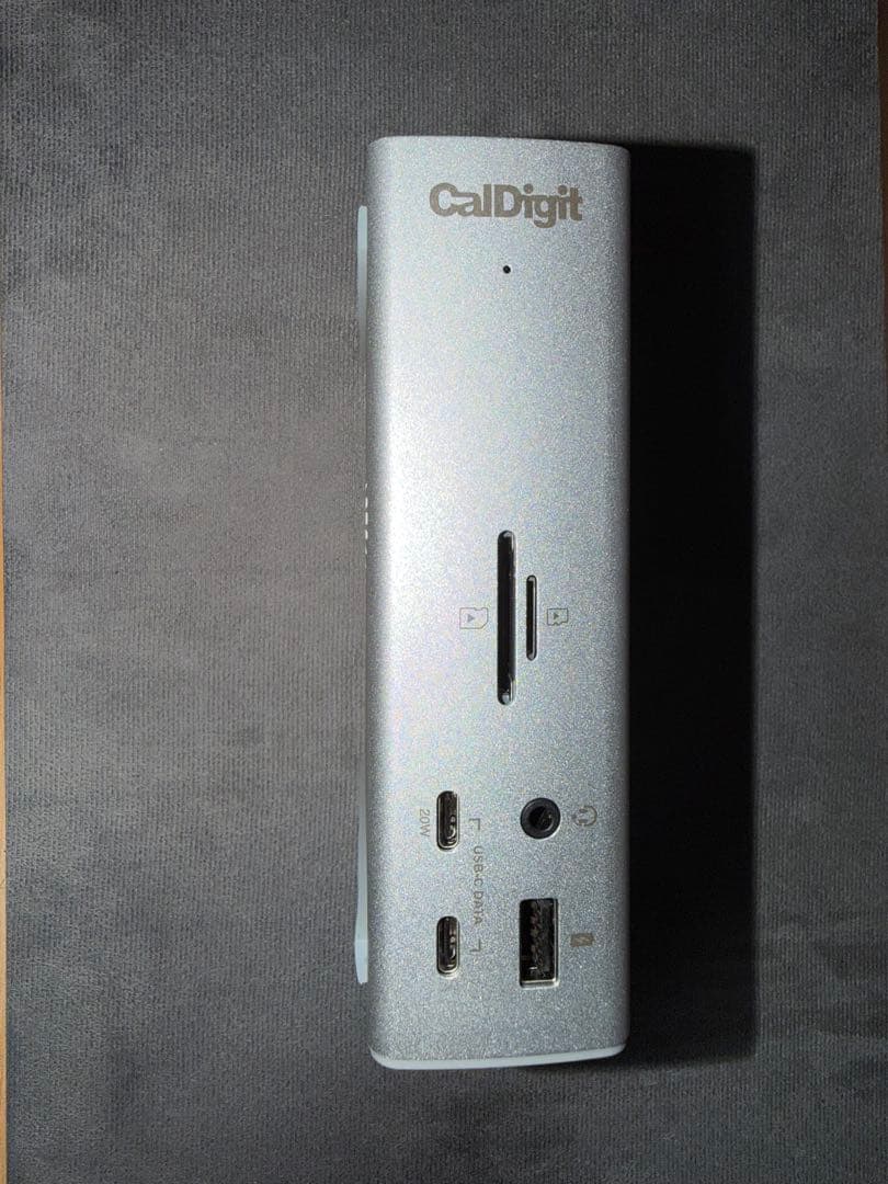 分配器・切替器 CalDigit TS4