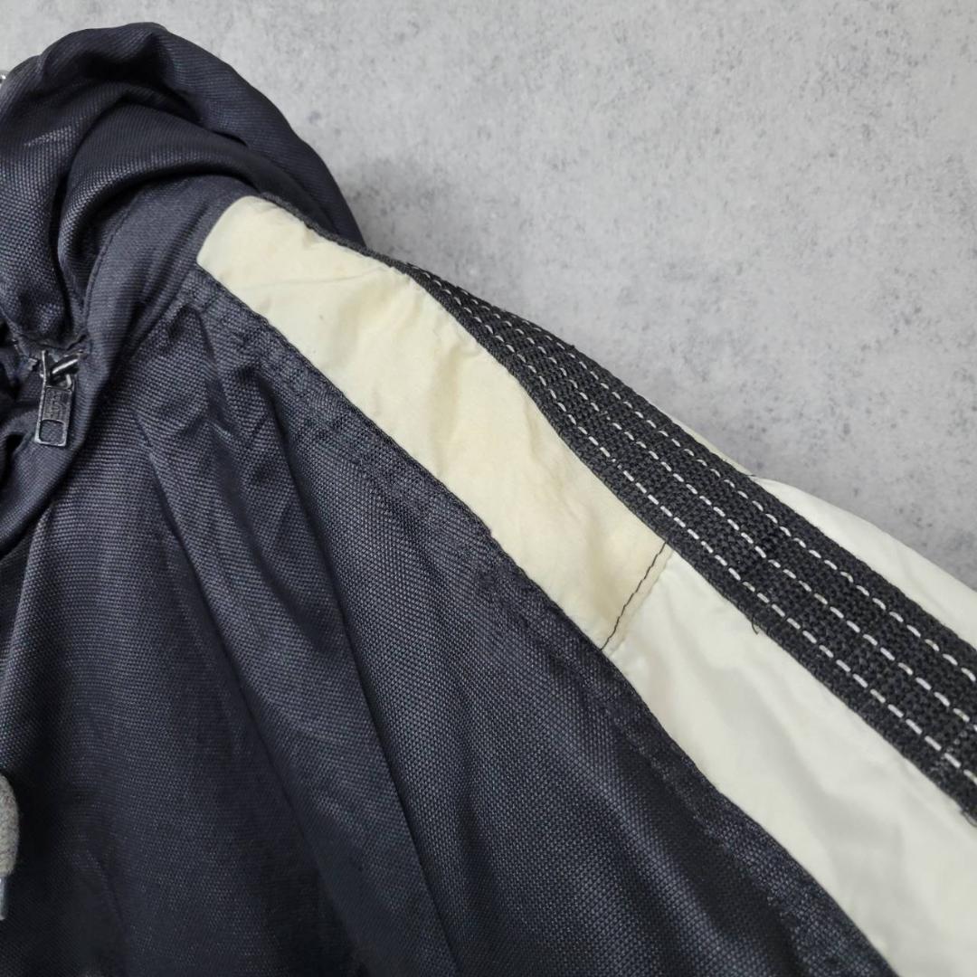 古着 90s スターター NHL トロントメープルリーフス ナイロンジャケット