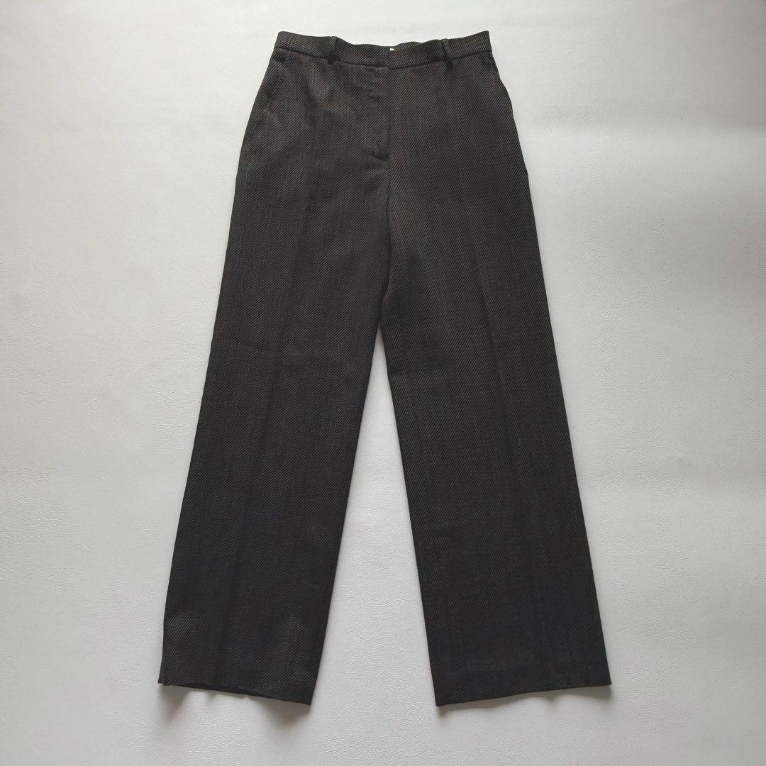 【美品】マックスマーラ 白タグ　パンツスーツ 大きいサイズ LL