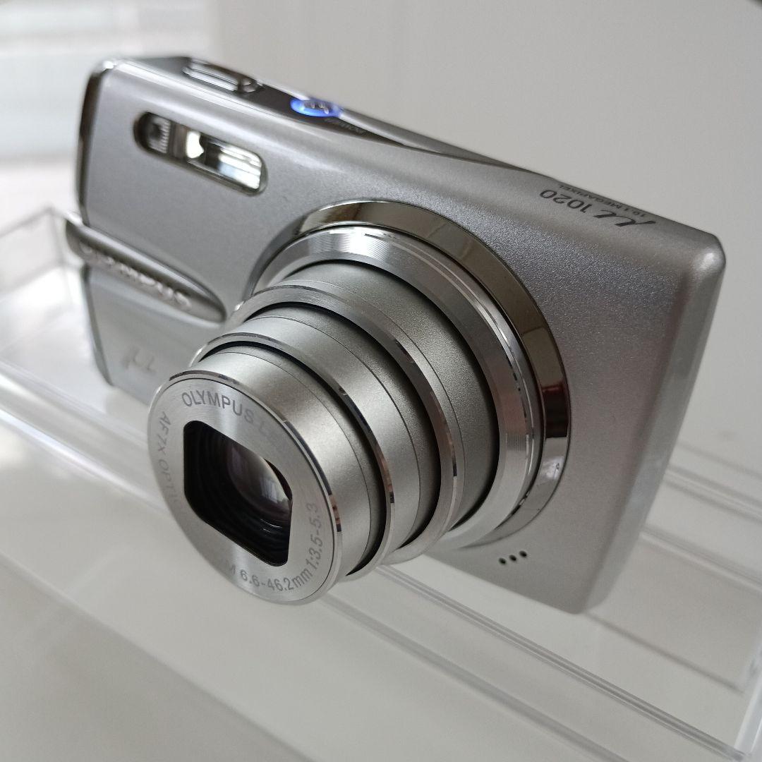 美品 オリンパス ミュー1020 コンパクト デジタルカメラ 動作確認済