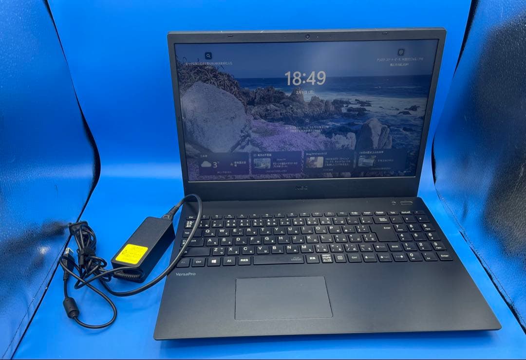 NEC VersaPro VKE18E-A DVDドライブ付