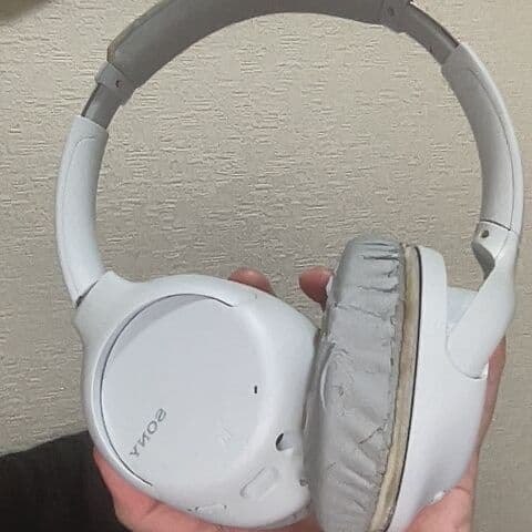 Sony ワイヤレスヘッドホン ホワイト