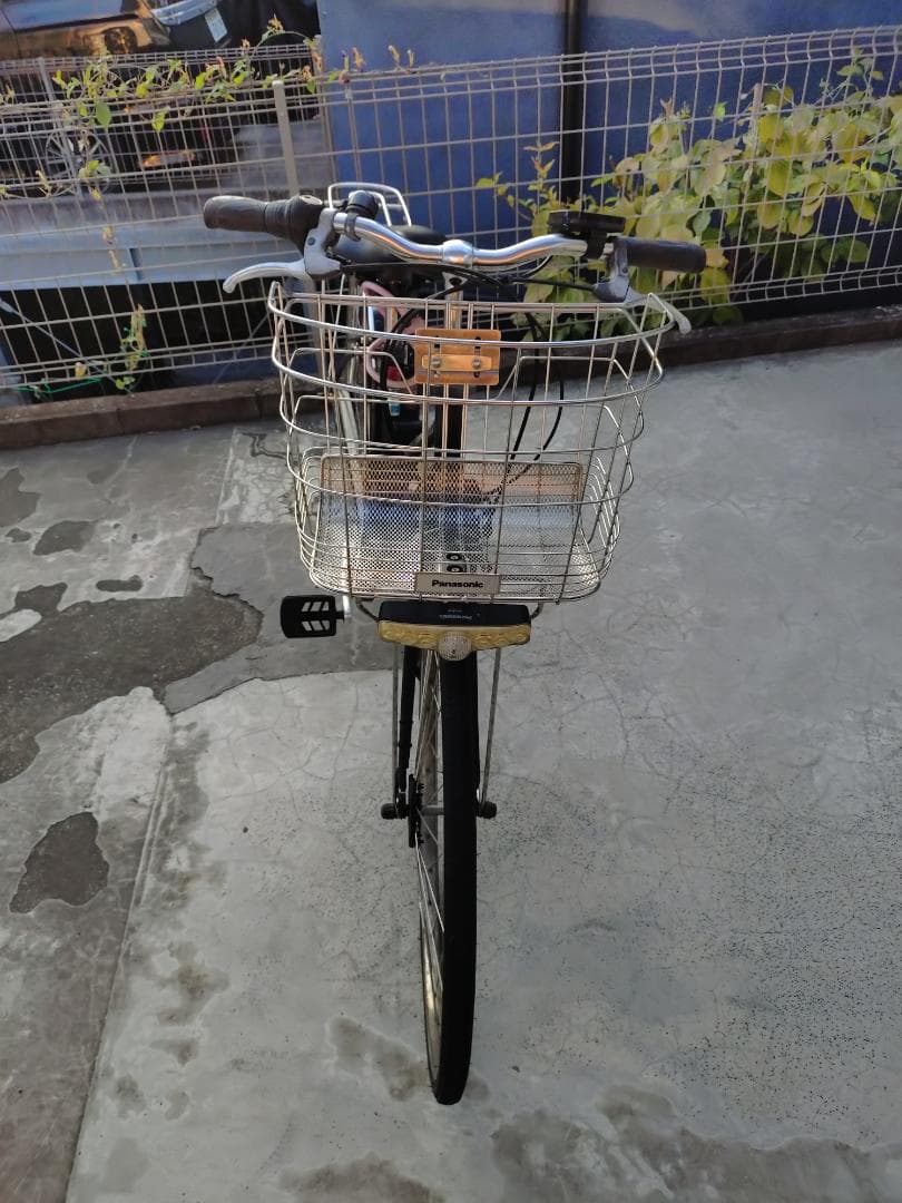 【引取限定】パナソニック電動アシスト自転車 BE-ENDT756T2 27インチ