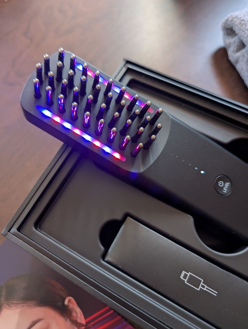 Brighte ELEKI BRUSH ／エレキブラシ・美顔器【未使用品】