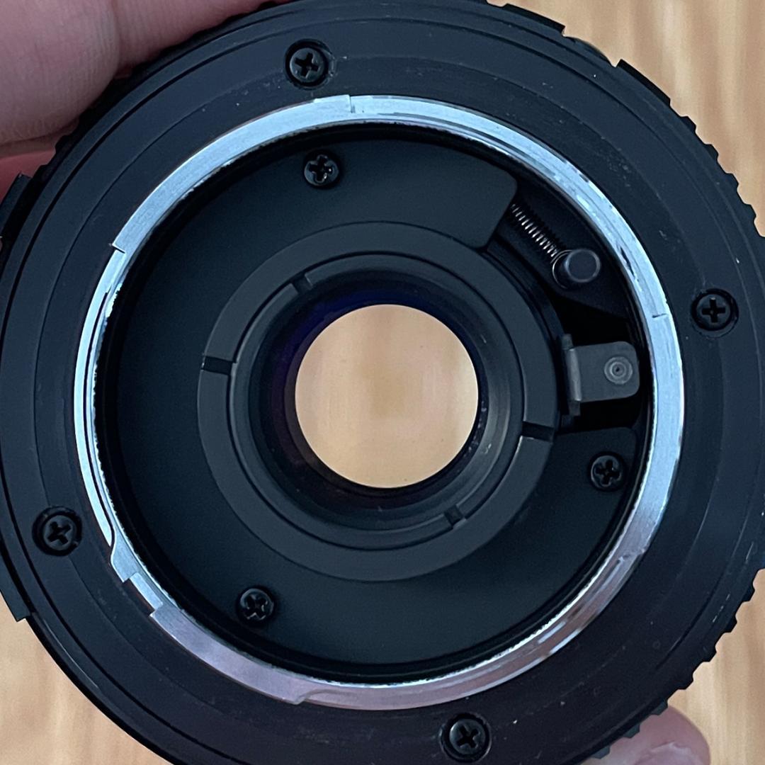 MINOLTA MD MACRO ROKKOR50mmF3.5（接写リング付）