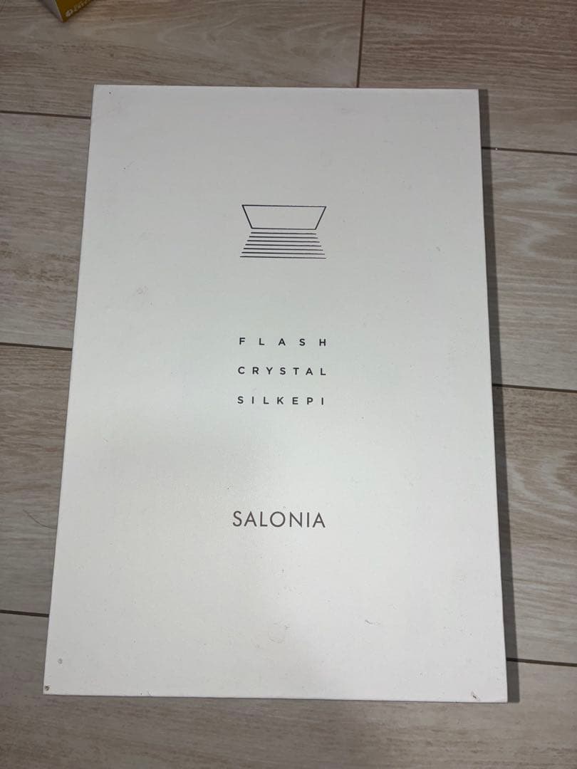 脱毛・除毛 SALONIA FLASH CRYSTAL SILKEPI