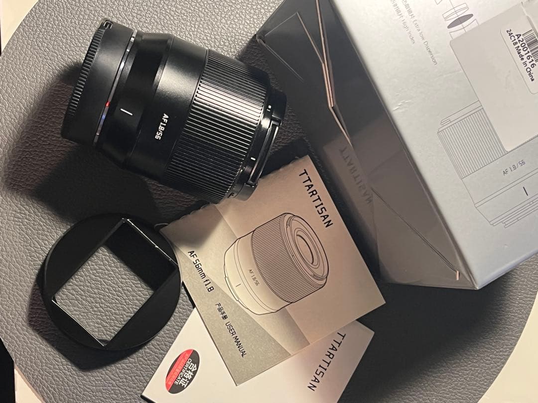 TTartisan ❗️AF 56mm F1.8 ‼️ 単焦点レンズ.Xマウント