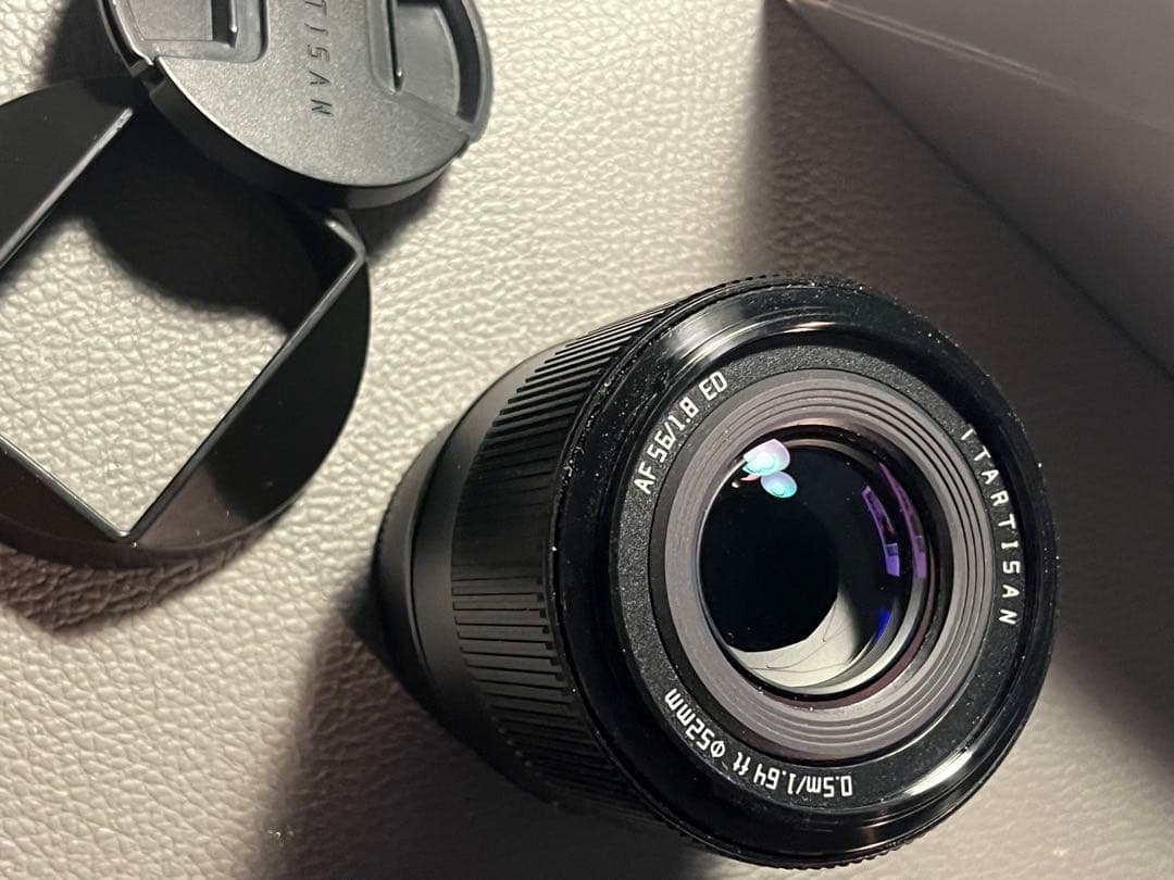 TTartisan ❗️AF 56mm F1.8 ‼️ 単焦点レンズ.Xマウント