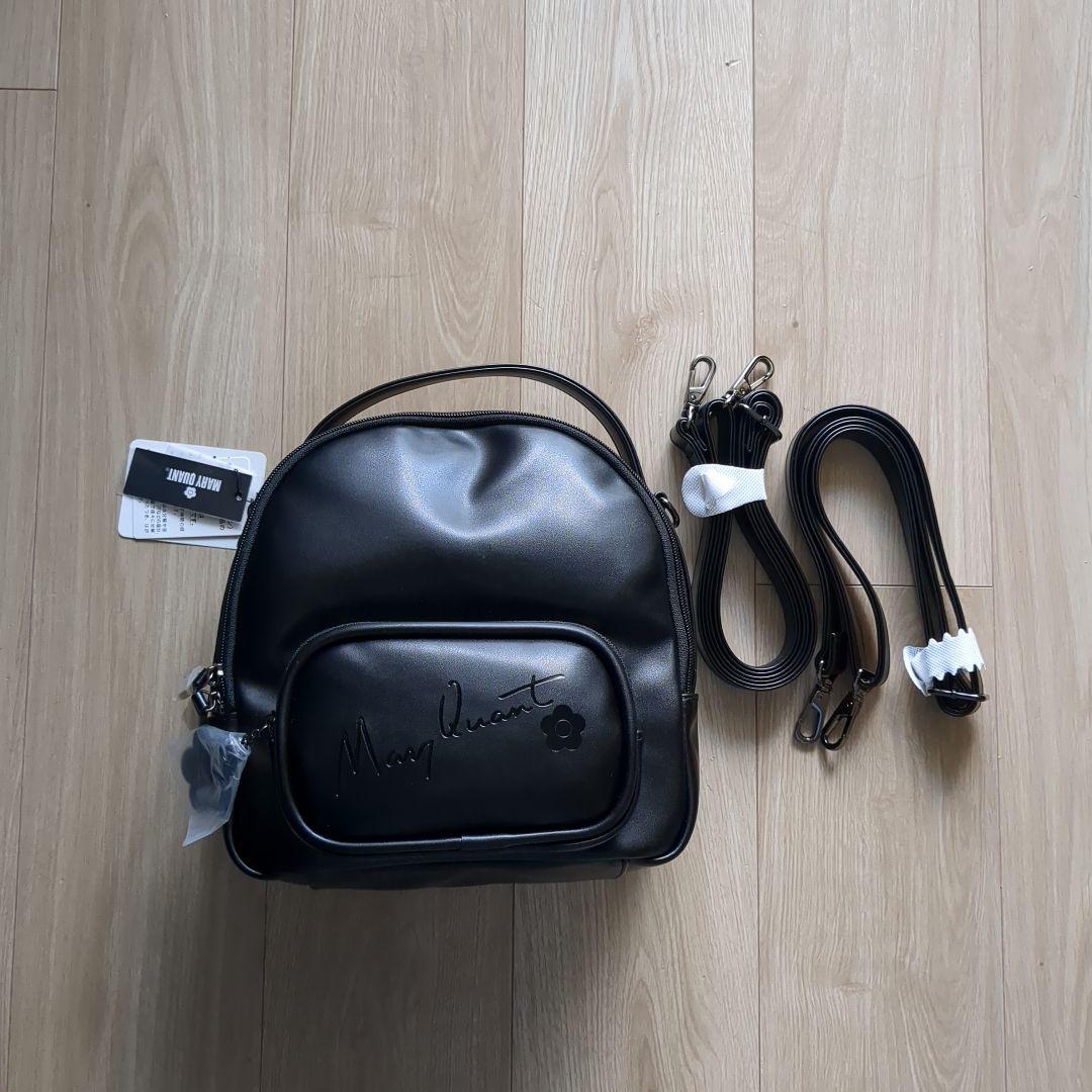 Mary Quant ブラックリュック