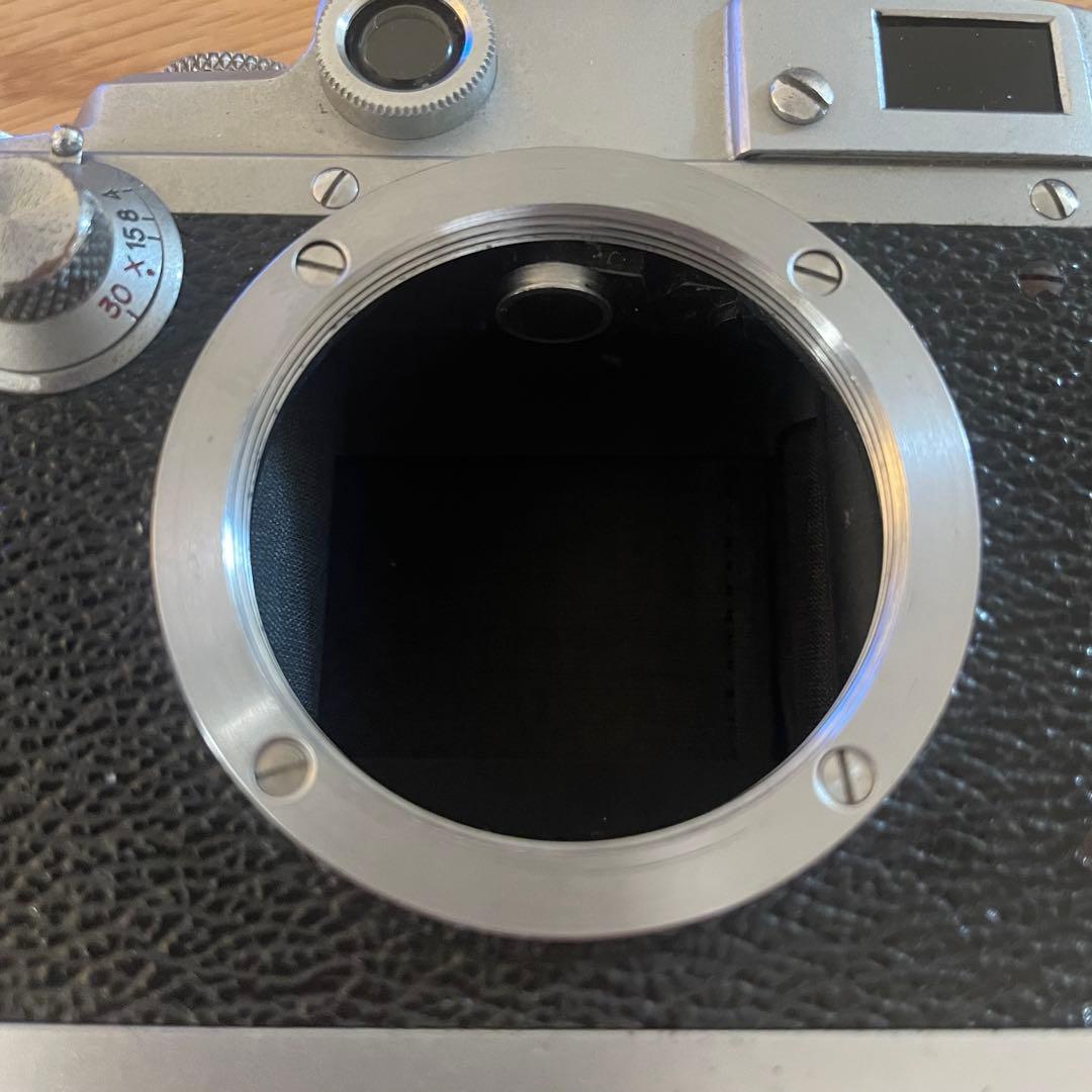 Canon II S改＋50mm F1.8 銀鏡胴 整備済