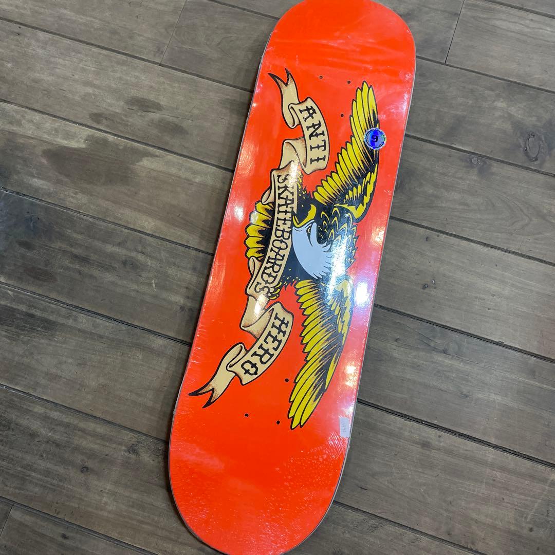 ANTI SKATEBOARD HERO 9インチデッキ