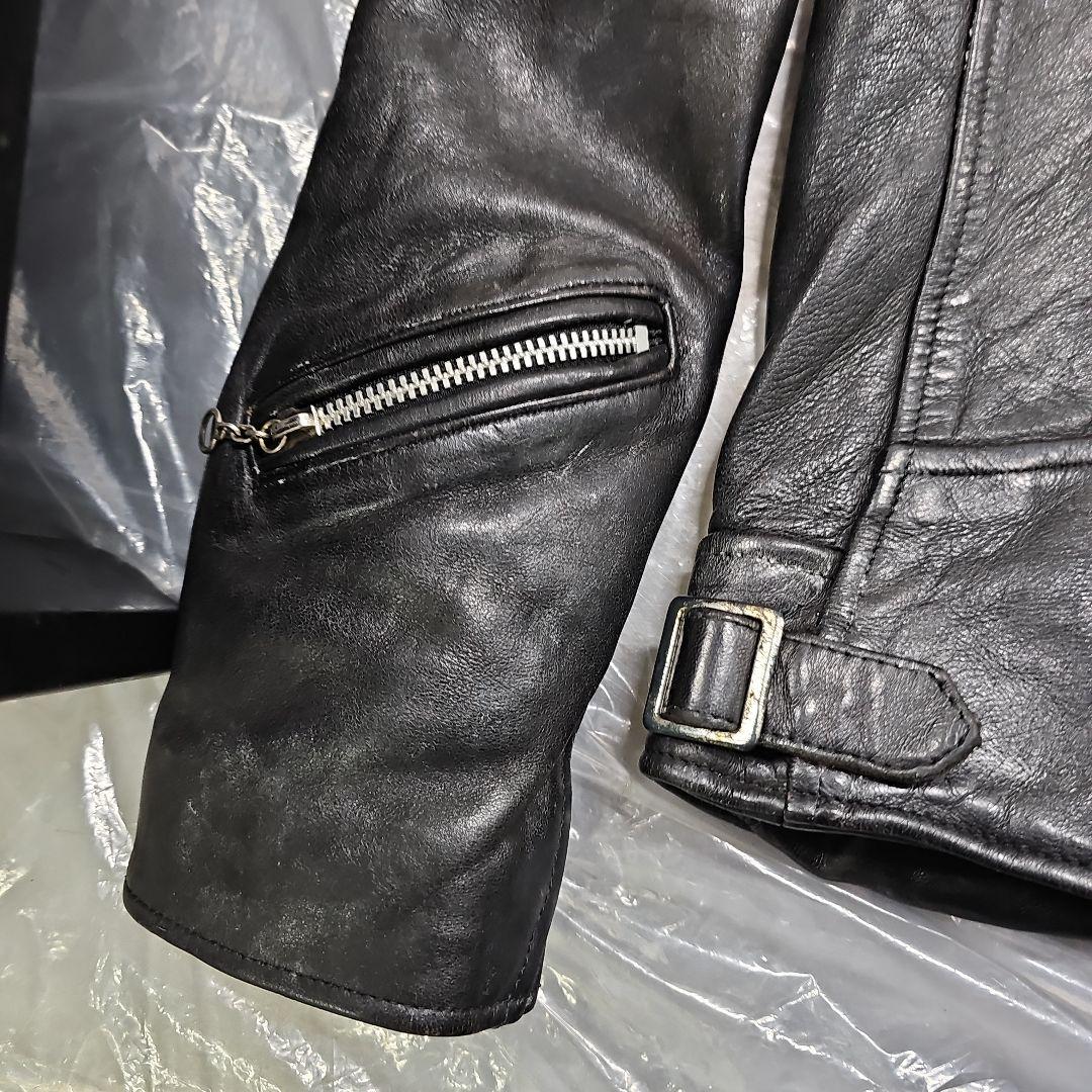 Schott 　ダブルブレスト　レザージャケット