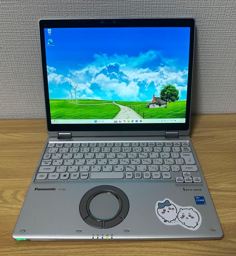 ビジネス向け　Panasonic CF-QV1 i5 gen 11,WQXGA+