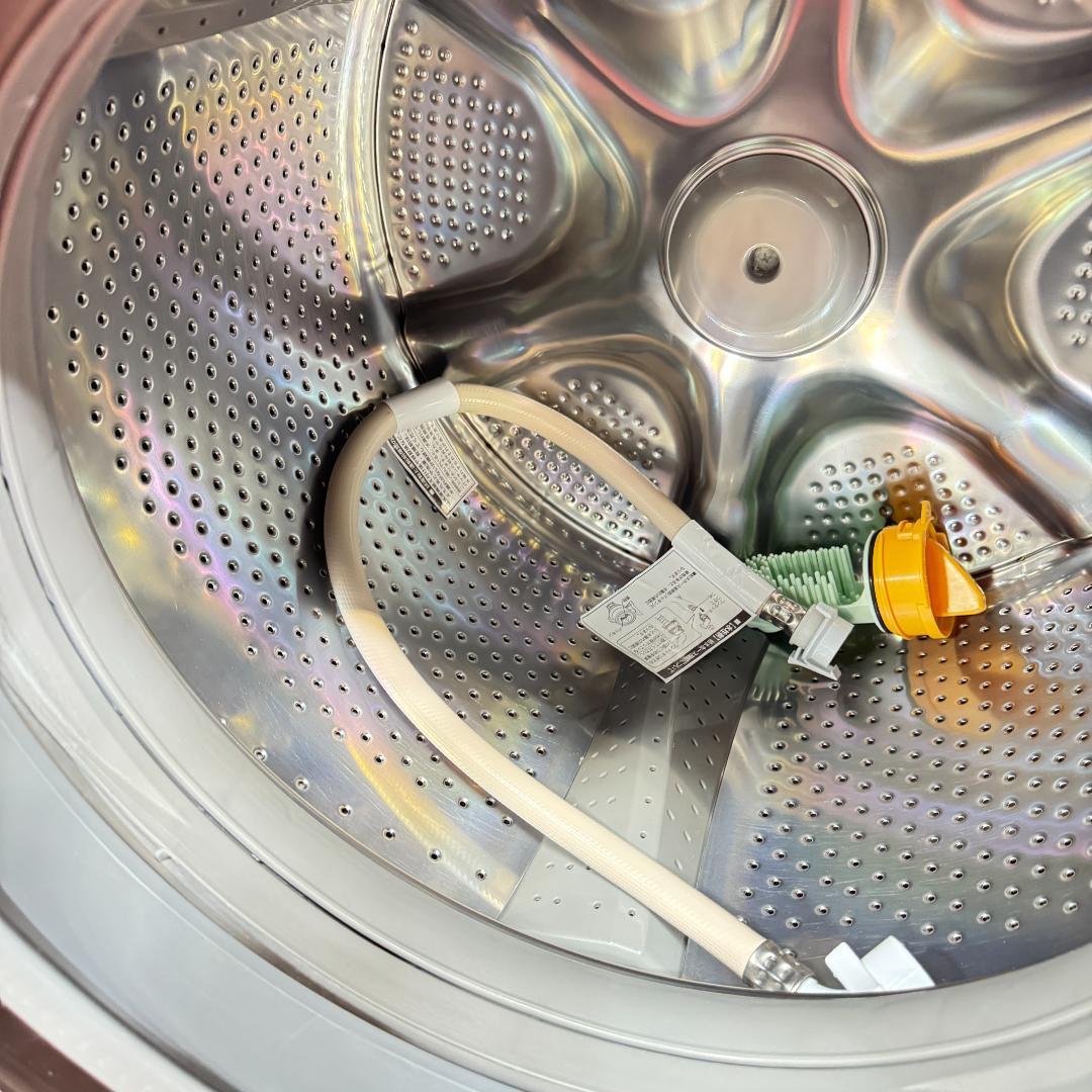 東京23区送料無料　超美品日立ドラム洗濯乾燥機型10/6㎏　2022年製