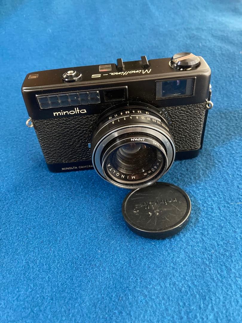 Minolta minoltinaS レンジファインダーカメラ