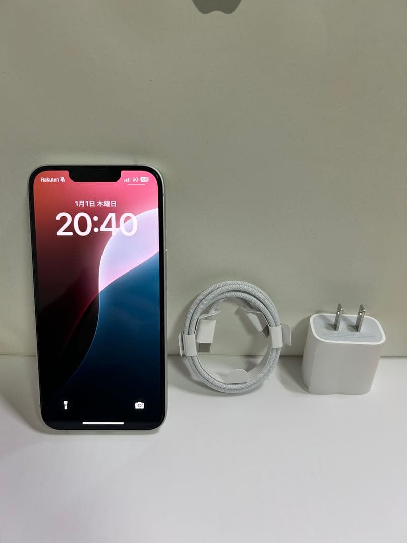 【使用9か月】Apple iPhone16e 256GB ホワイト