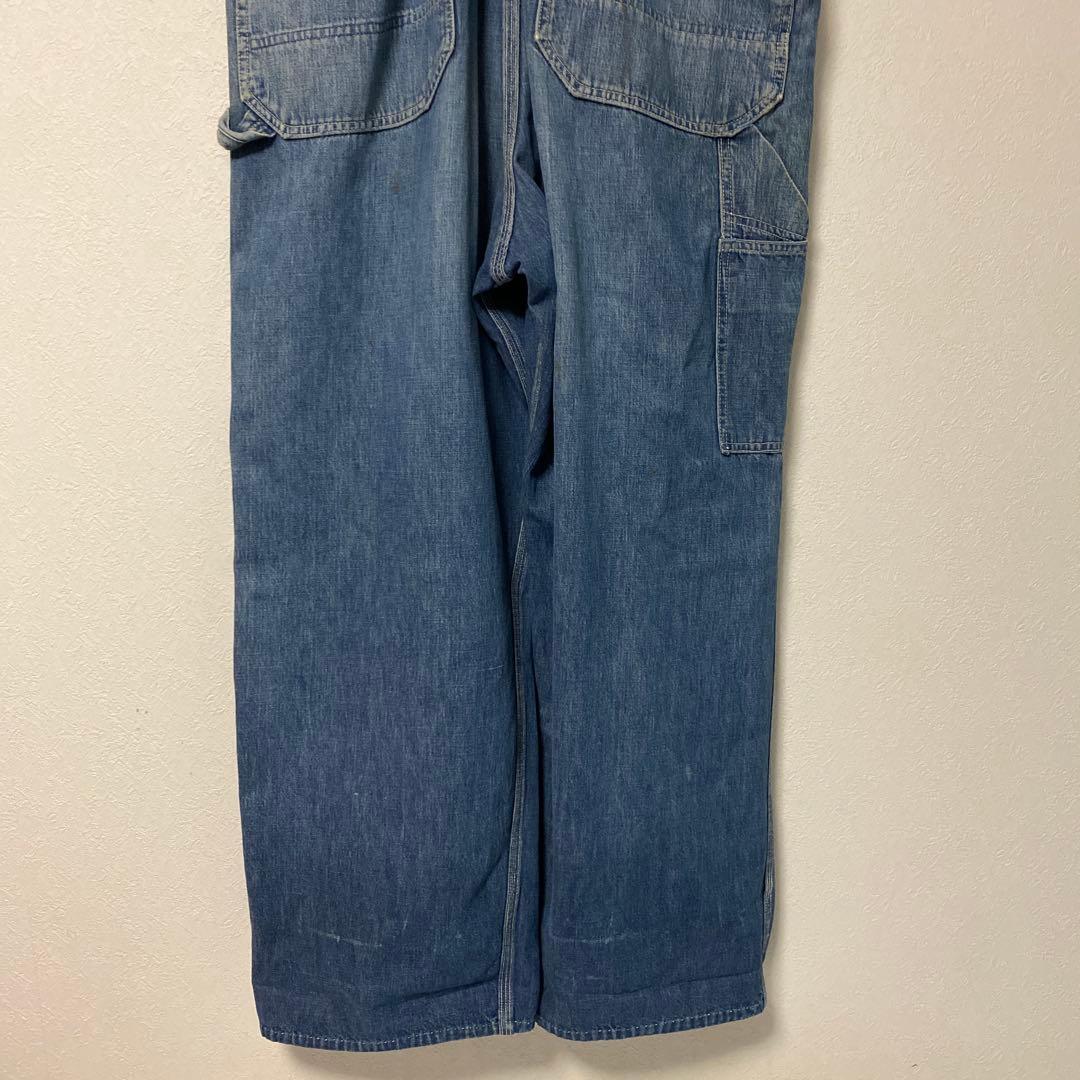 vintage 50s HerculesデニムオーバーオールUSA製