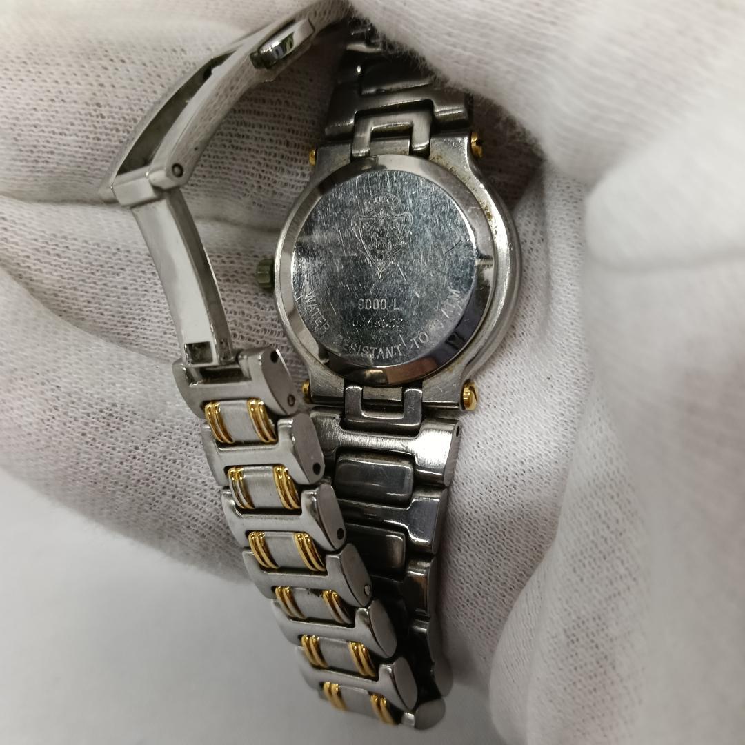 GUCCI グッチ 9000L コンビカラー クォーツ ジャンク品 ヴィンテージ