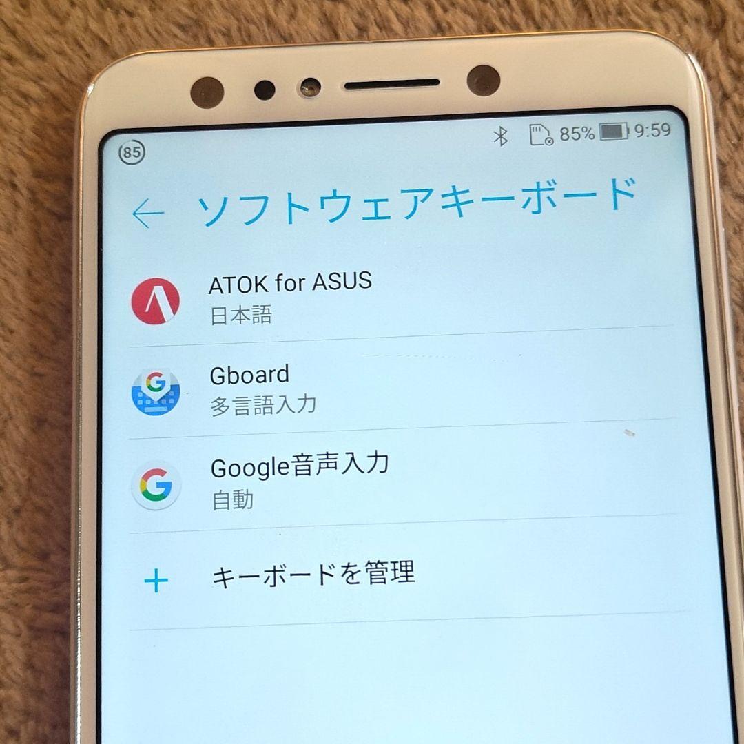 ♦️㊷ASUS Zenfone 5Q ZC600KL-X017D 64GB