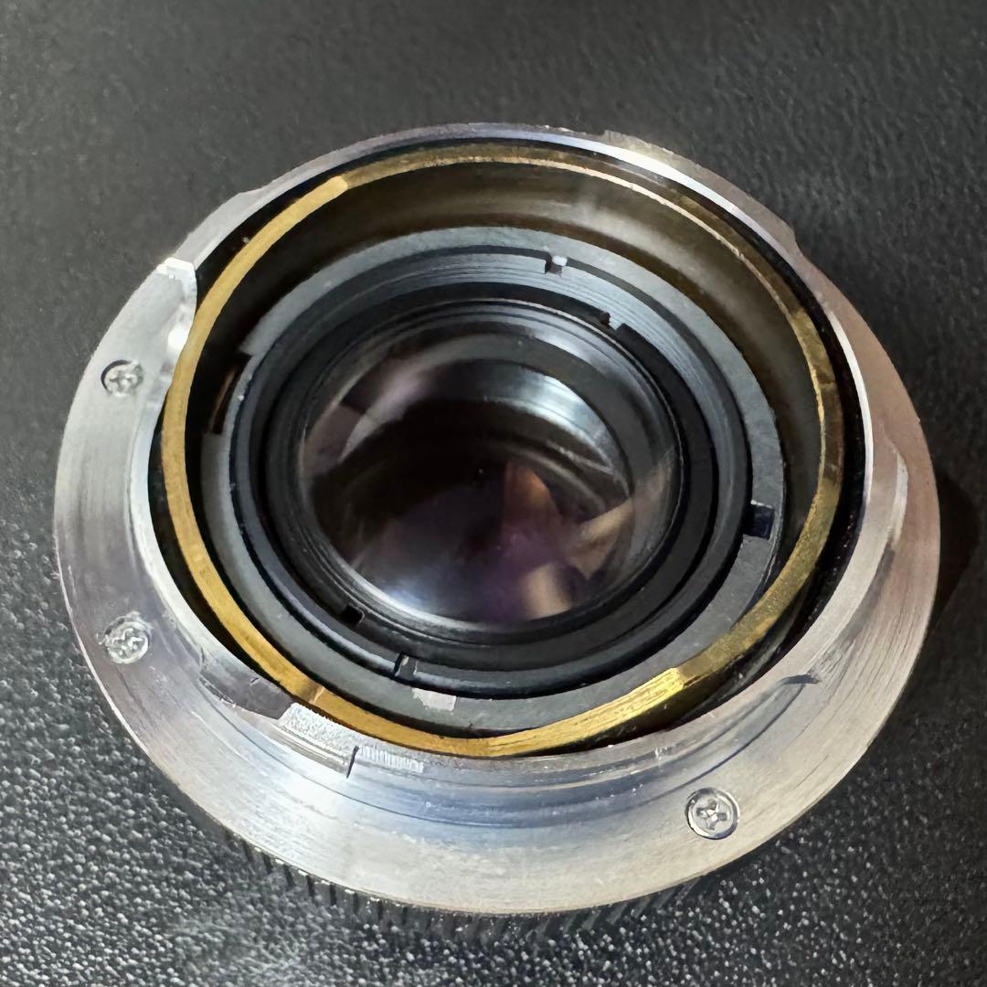 Minolta M-ROKKOR 40mm f/2 Mマウント 単焦点レンズ