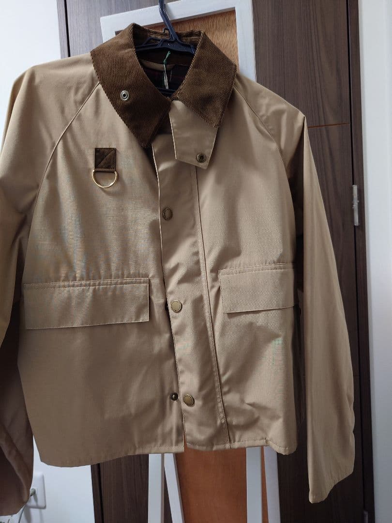 [POM出品]Barbour × BEAMS F 別注 SPEY