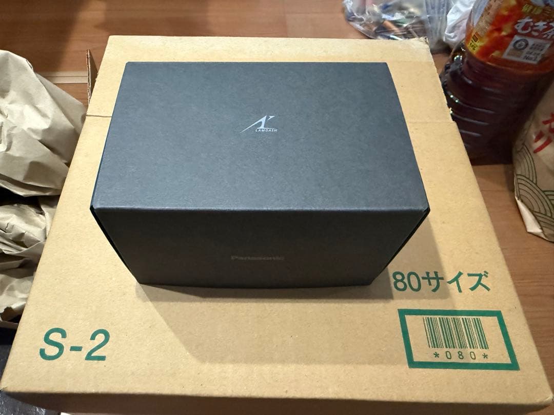 新品 Panasonic ES-PV3A パームイン ※リコール対象外品