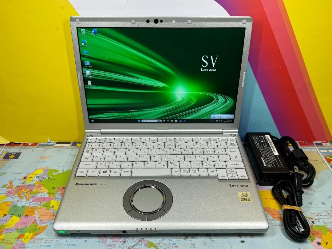 極美品 レッツノート CF-SV9 12.1型 Office2024 ノートPC