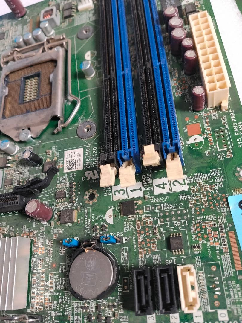 Dell XPS 8300 Vostro 460 LGA 1150 マザーボード