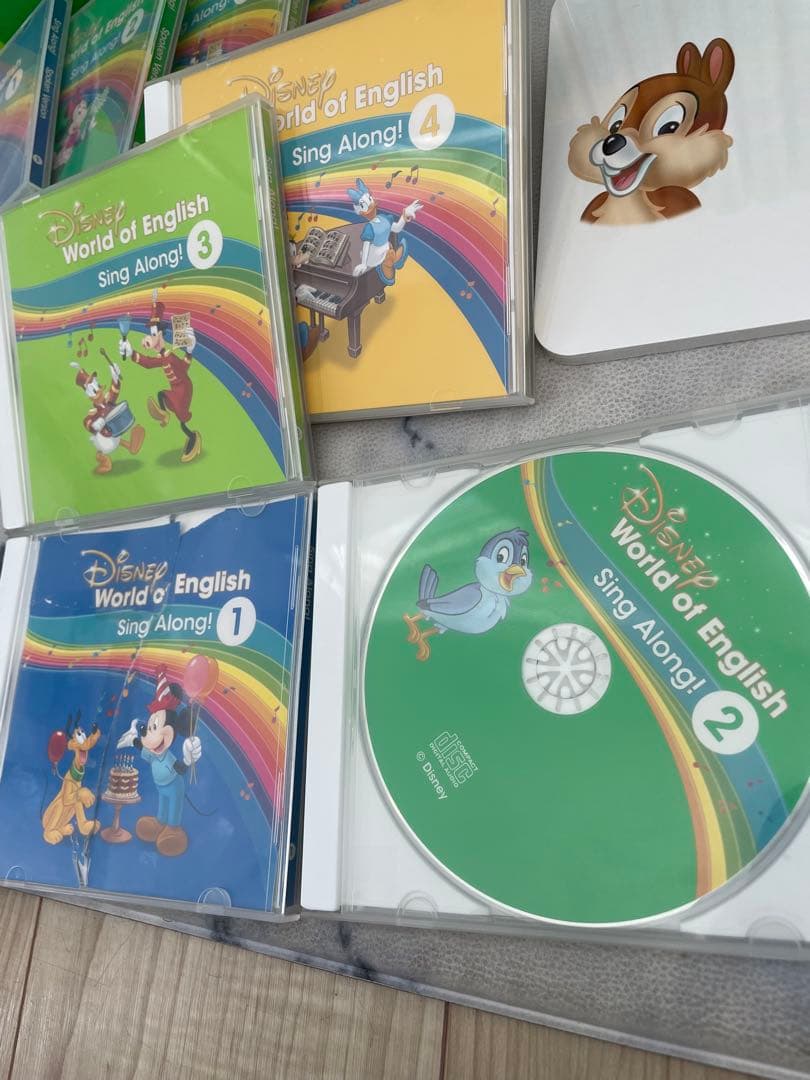 DWE ディズニー英語システム　シングアロングフルセット　Blu-ray 773
