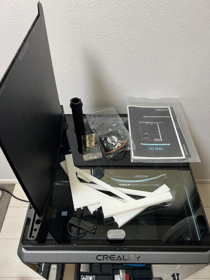 プリンター・複合機 Creality K1 Max + Unicorn hot end