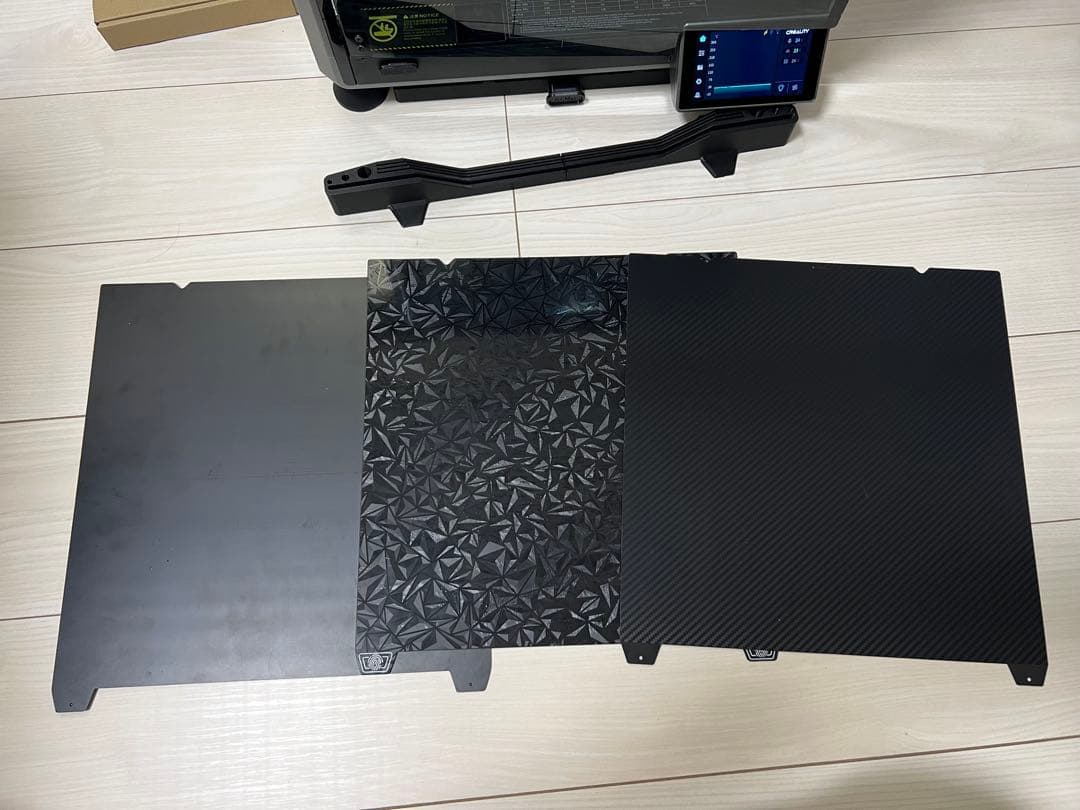 プリンター・複合機 Creality K1 Max + Unicorn hot end