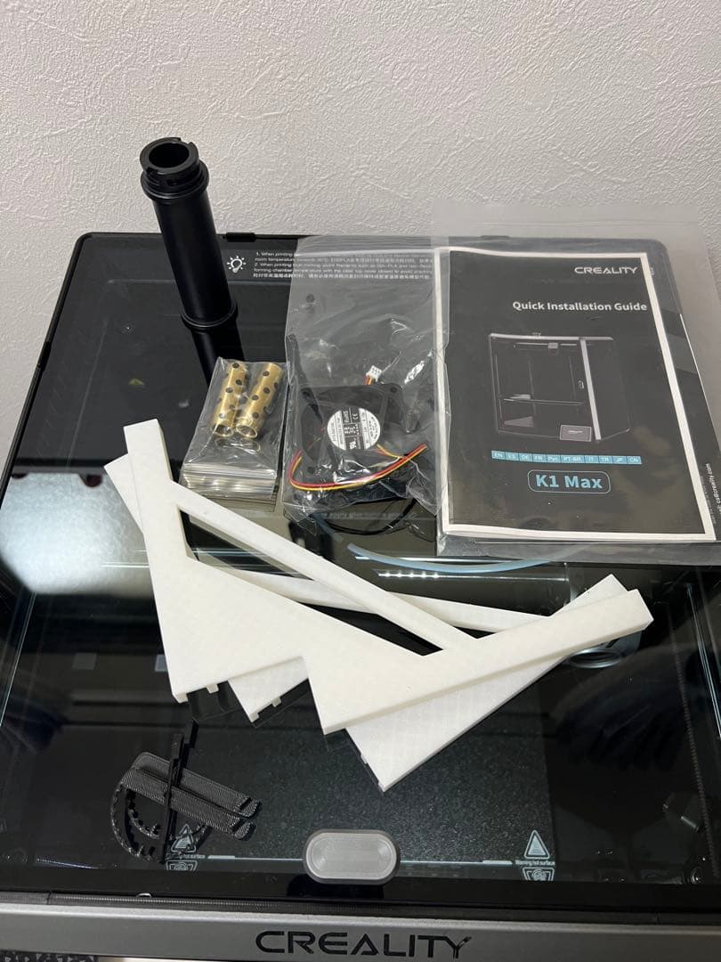プリンター・複合機 Creality K1 Max + Unicorn hot end