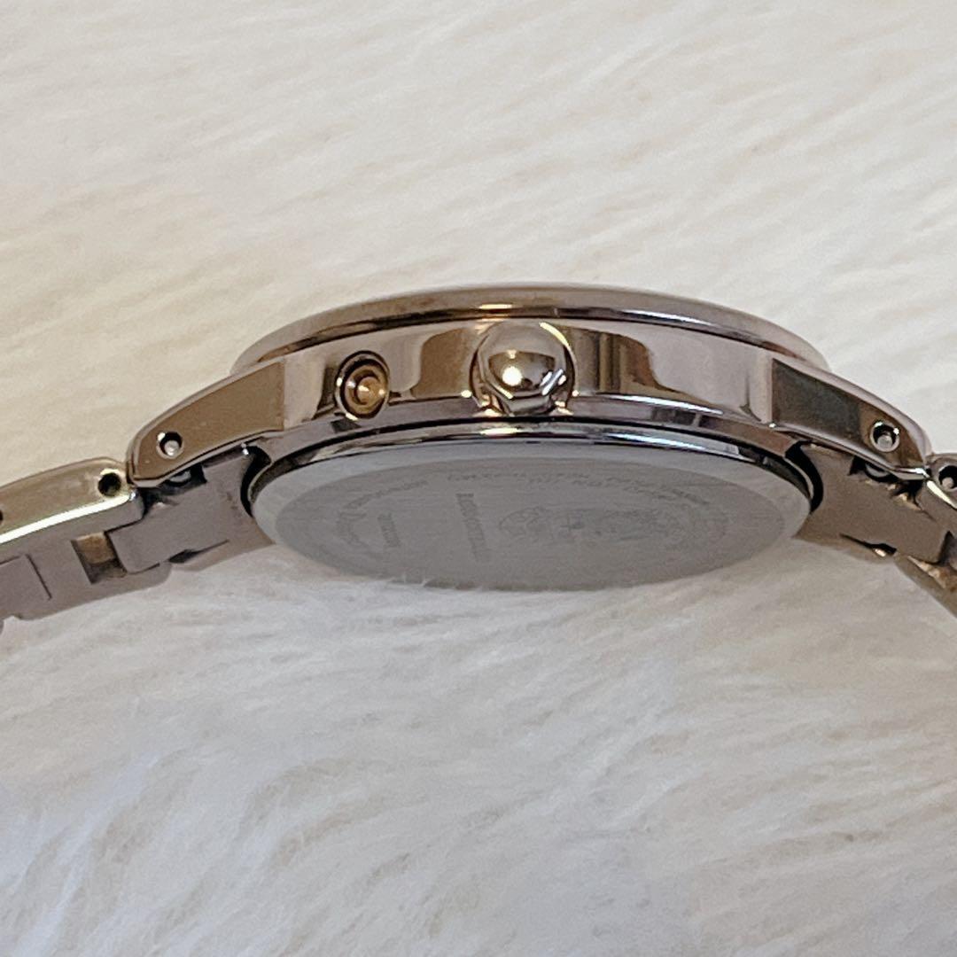 【美品】 シチズン xC クロスシー エコドライブ電波時計 レディース腕時計