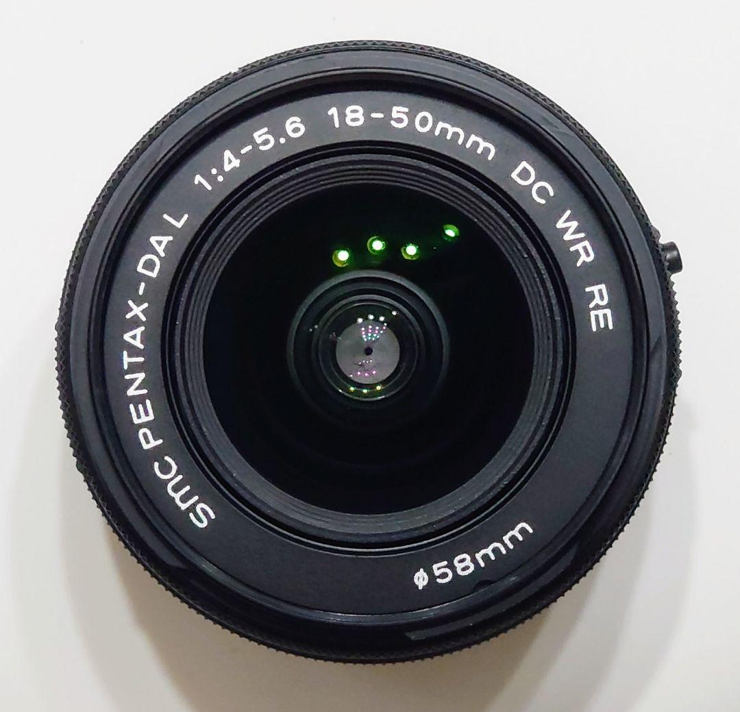 Pentax SMC DA-L DC WR RE 18-50mm 別売フード付