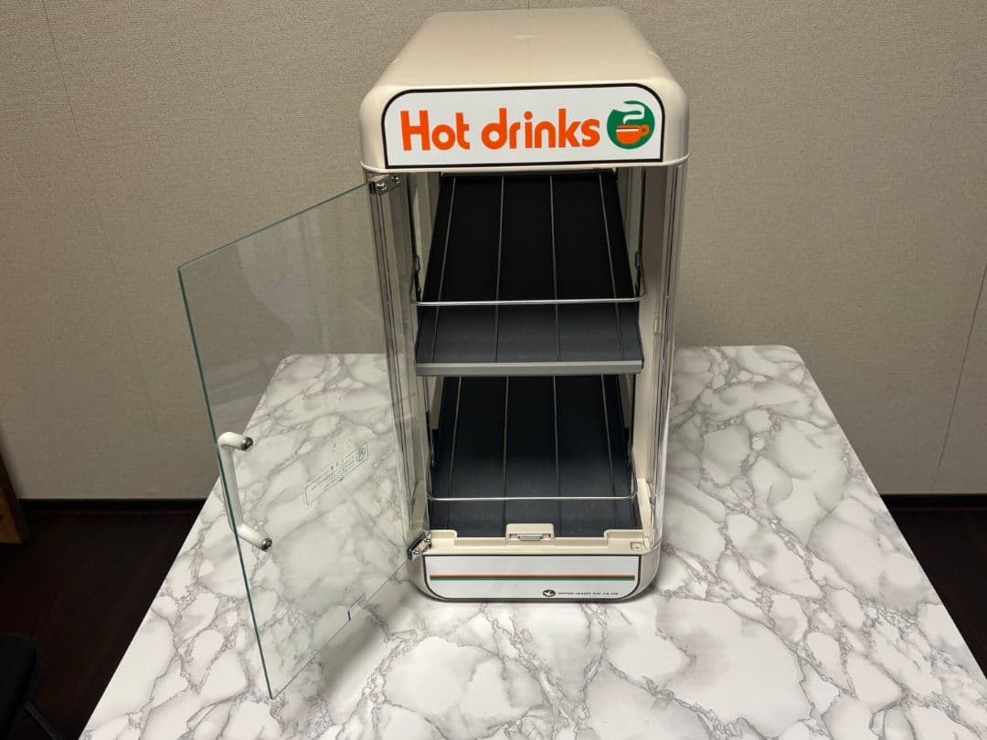 飲料ウォーマー SW30-E2 ガラス扉付き