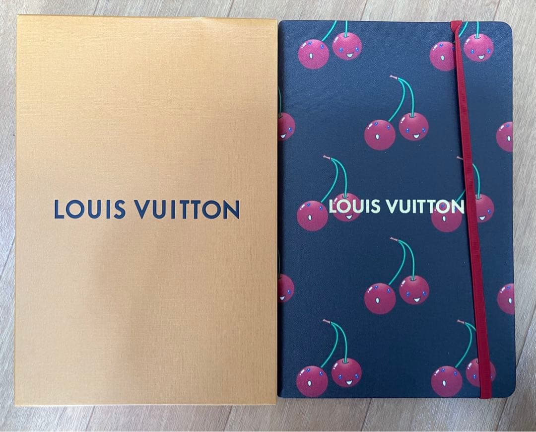 Louis Vuitton ノート　村上隆