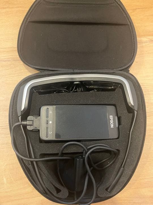 EPSON シースルーモバイルビュアー  BT-200