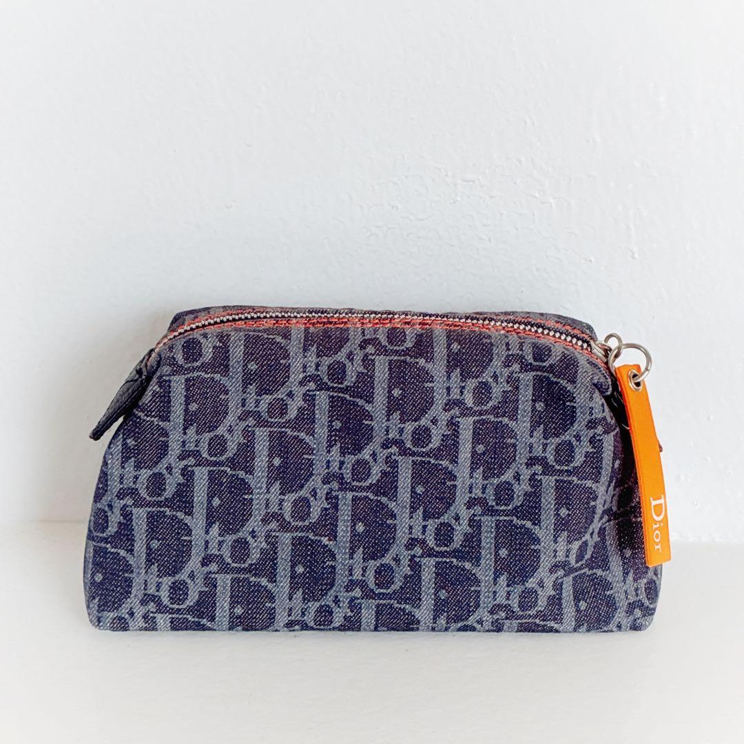 Dior ポーチ　デニム　ディオール