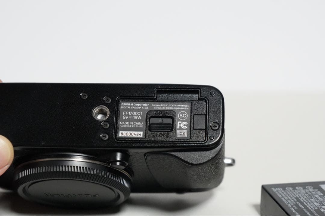 FUJIFILM X-E3＋XC15-45mmF3.5-5.6 美品 豪華付属品