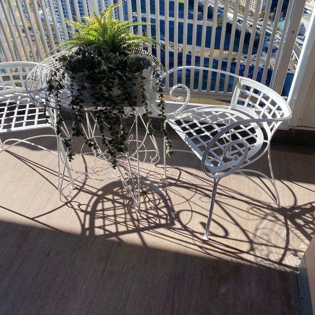 アイアンガーデンチェア①