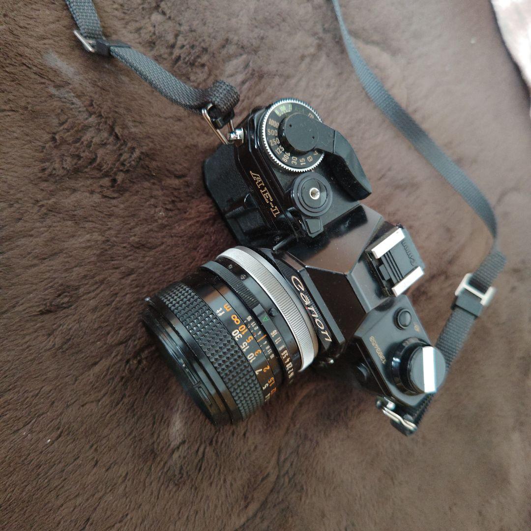 CANON　AE1 ヴィンテージカメラ