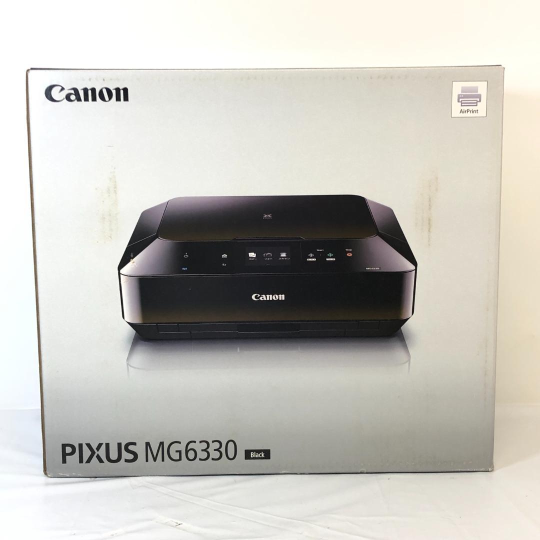 【未開封品】 Canon キヤノン PIXUS MG6330 ブラック