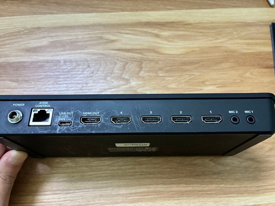 その他 BlackmagicDesign ATEM Mini Pro