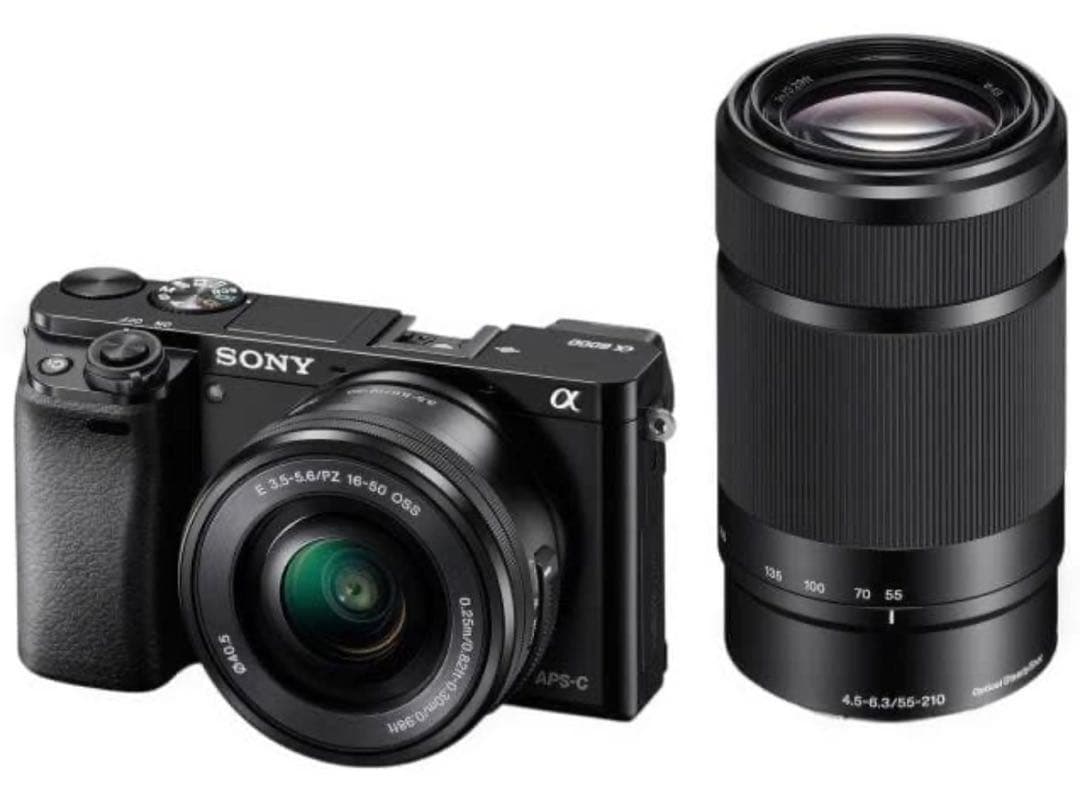 SONY α6000 ミラーレス一眼 約2430万画素