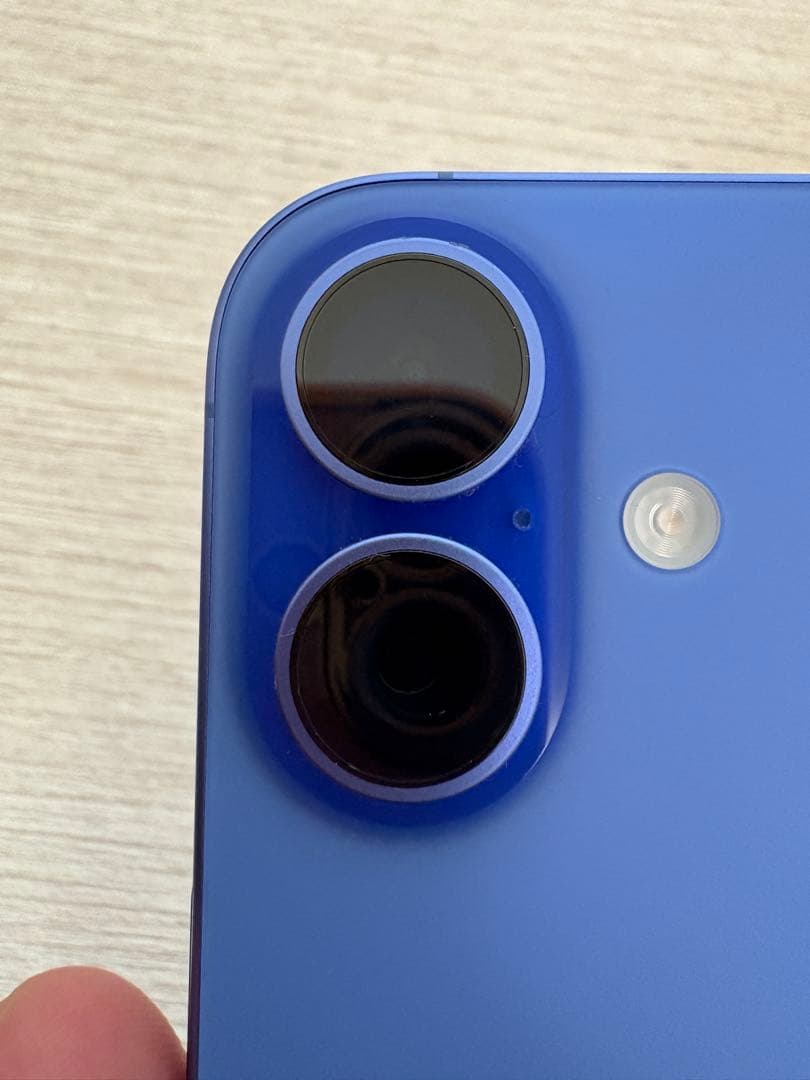 iPhone16 ウルトラマリン128GB SIMフリー