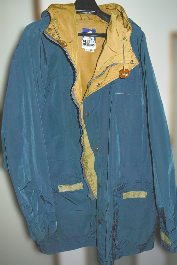 7*2様 SIERRA DESIGNS 60/40クロス マウンテンパーカー ブ