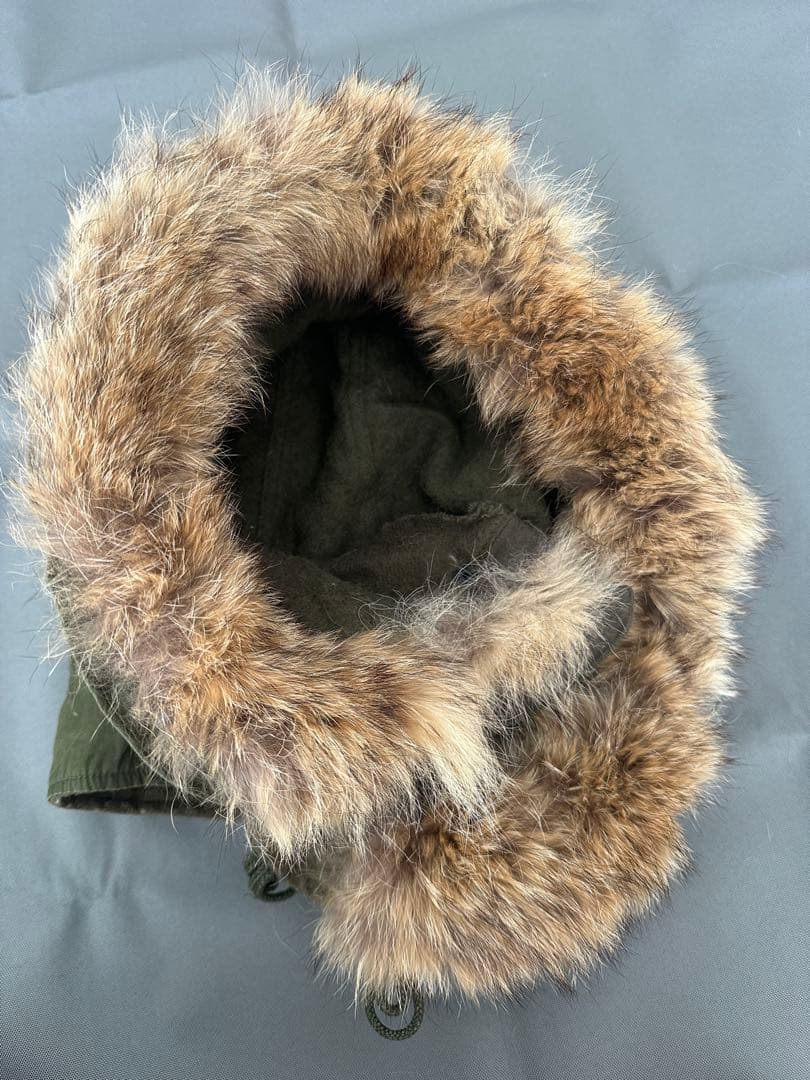 M-51 モッズコート用フード　※ワイヤー折れ