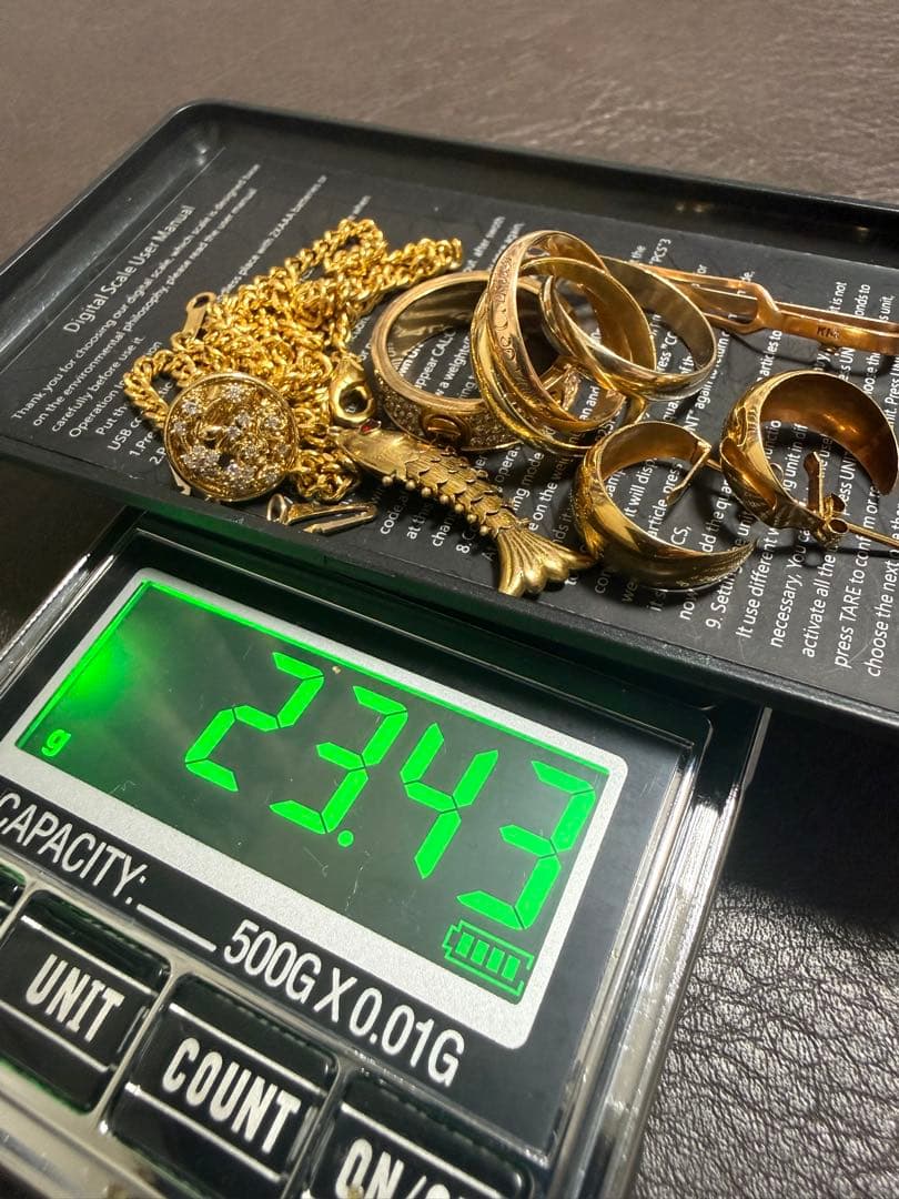 ♥k18 750 k14 14k 刻印 まとめ①